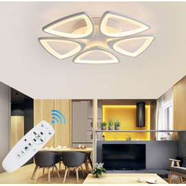 Lustra LED dimabila cu telecomanda 3 functii Drone 100W