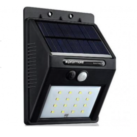 Aplica LED Solara cu senzor de miscare 2W
