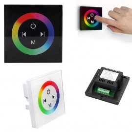 Controler RGB de perete touch 144W