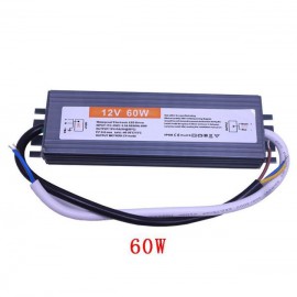 Sursa de alimentare LED Exterior Ip67 12V 60W