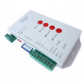 Controler LED digital T-1000S WS2812 W2811