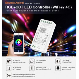 Controler banda LED RGBWW Wifi MiBoxer cu Tuya 144W