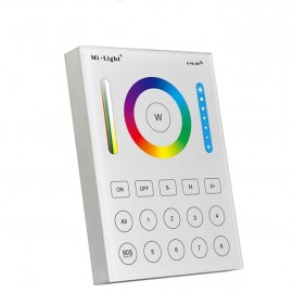Telecomanda RGBW 8 zone MiBoxer Radio de perete