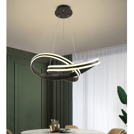 Lustra LED dimabila cu telecomanda 3 functii Infinitus Maro 100W