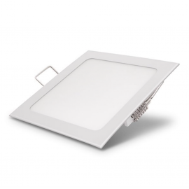 Spot LED extraplat patrat 6W