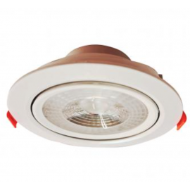 Spot LED orientabil rotund 12W