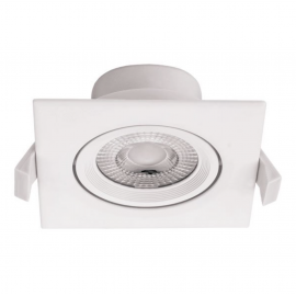 Spot LED orientabil patrat 7W