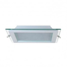 Spot LED rama sticla patrat 6W