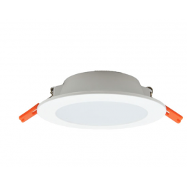 Spot LED plat rotund 12W