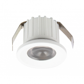 Spot LED mobilier rotund 3W
