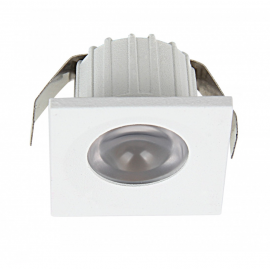 Spot LED mobilier patrat 3W